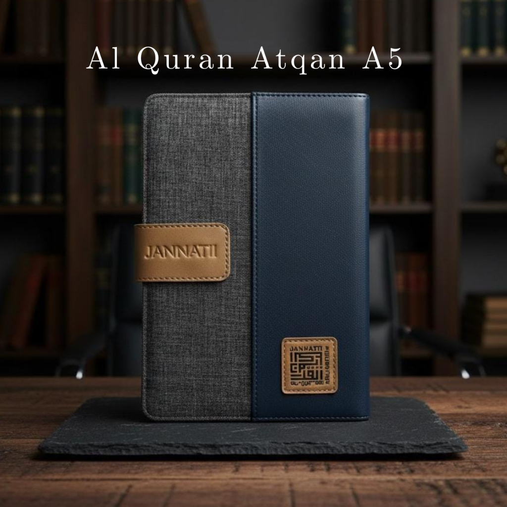 [PAKET LENGKAP] Al Quran A5 ATQAN Premium | Al Quran A5 Latin, Hafalan Terjemah / Tanpa Terjemah