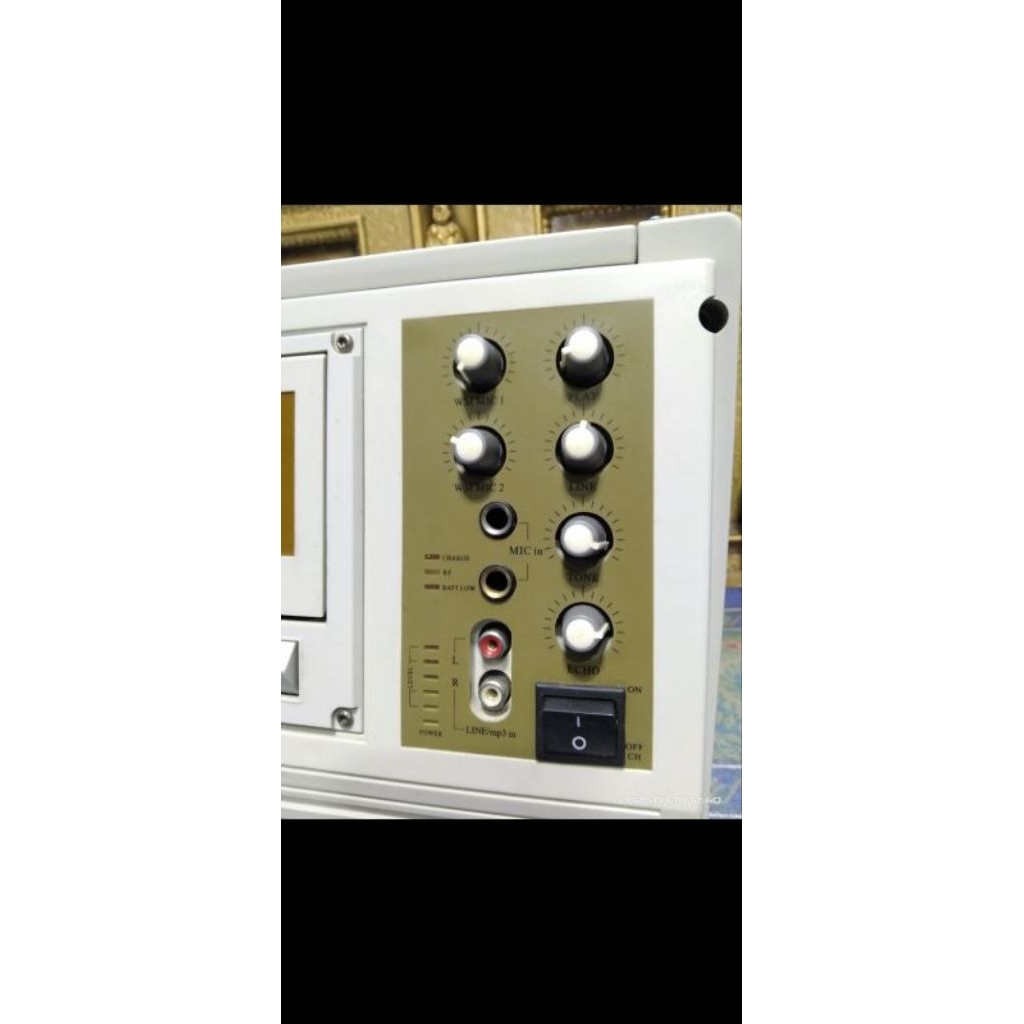 speaker meeting kondisi like new suara mantap