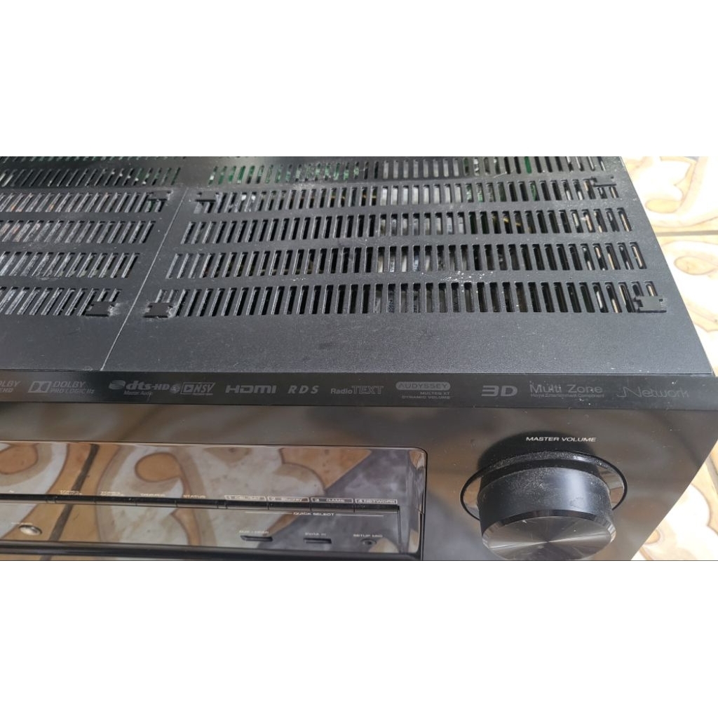 denon avr x2000 kondisi matitotal ex Singapura
