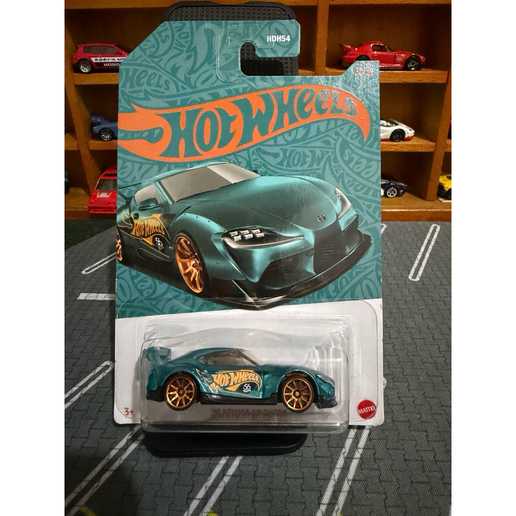 hot wheels toyota supra