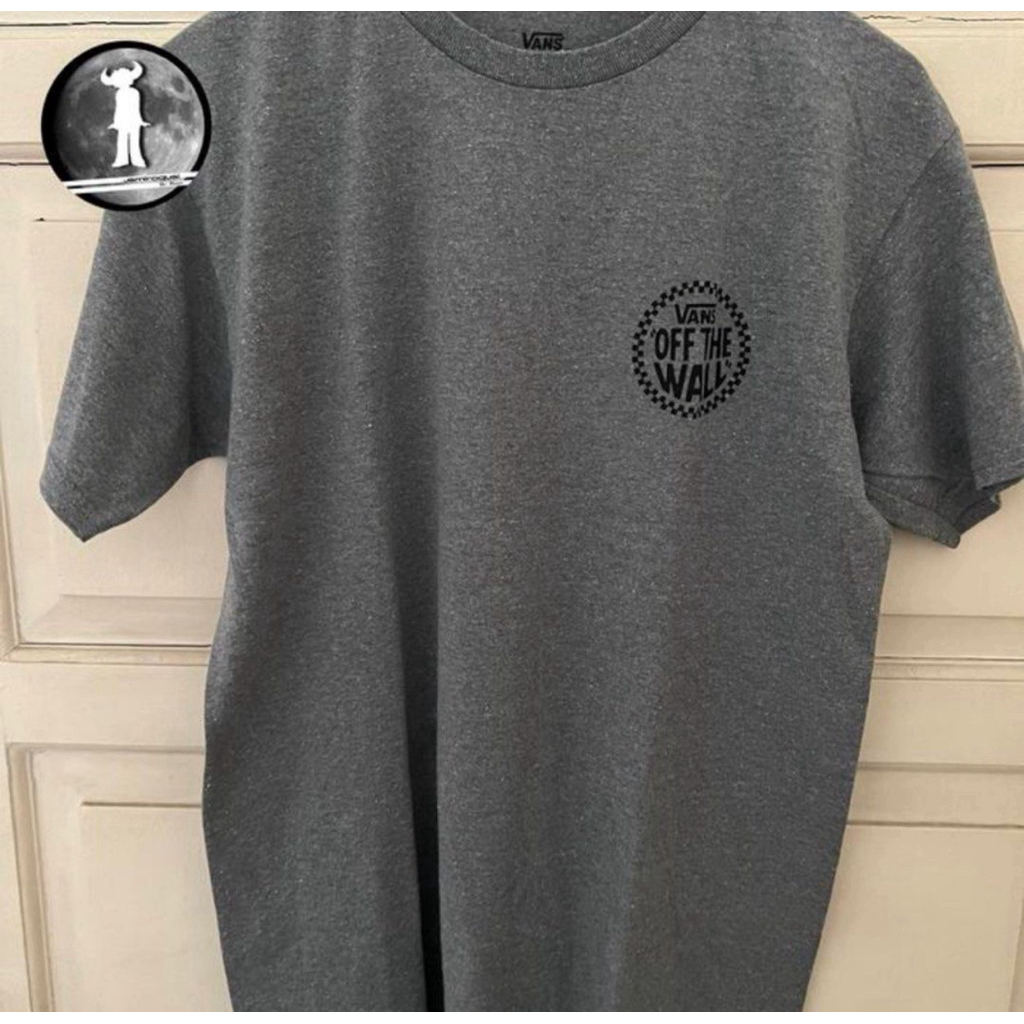 Vans Tee / Tshirt / Kaos Original Vans Store USA Ukuran M