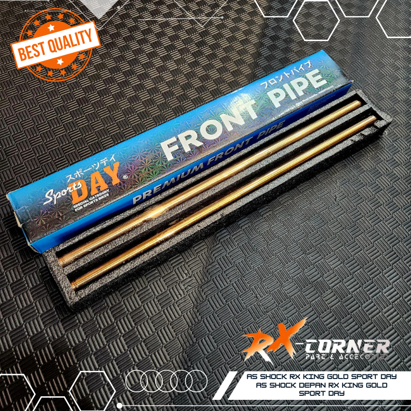 AS SHOCK RX KING GOLD SPORT DAY AS SHOCK DEPAN RX KING GOLD SPORT DAY