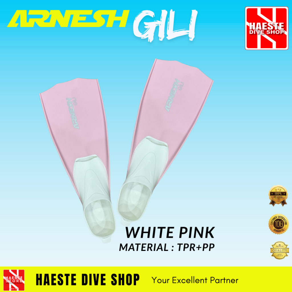 ARNESH GILI FINS SNORKELING 2 COLOR