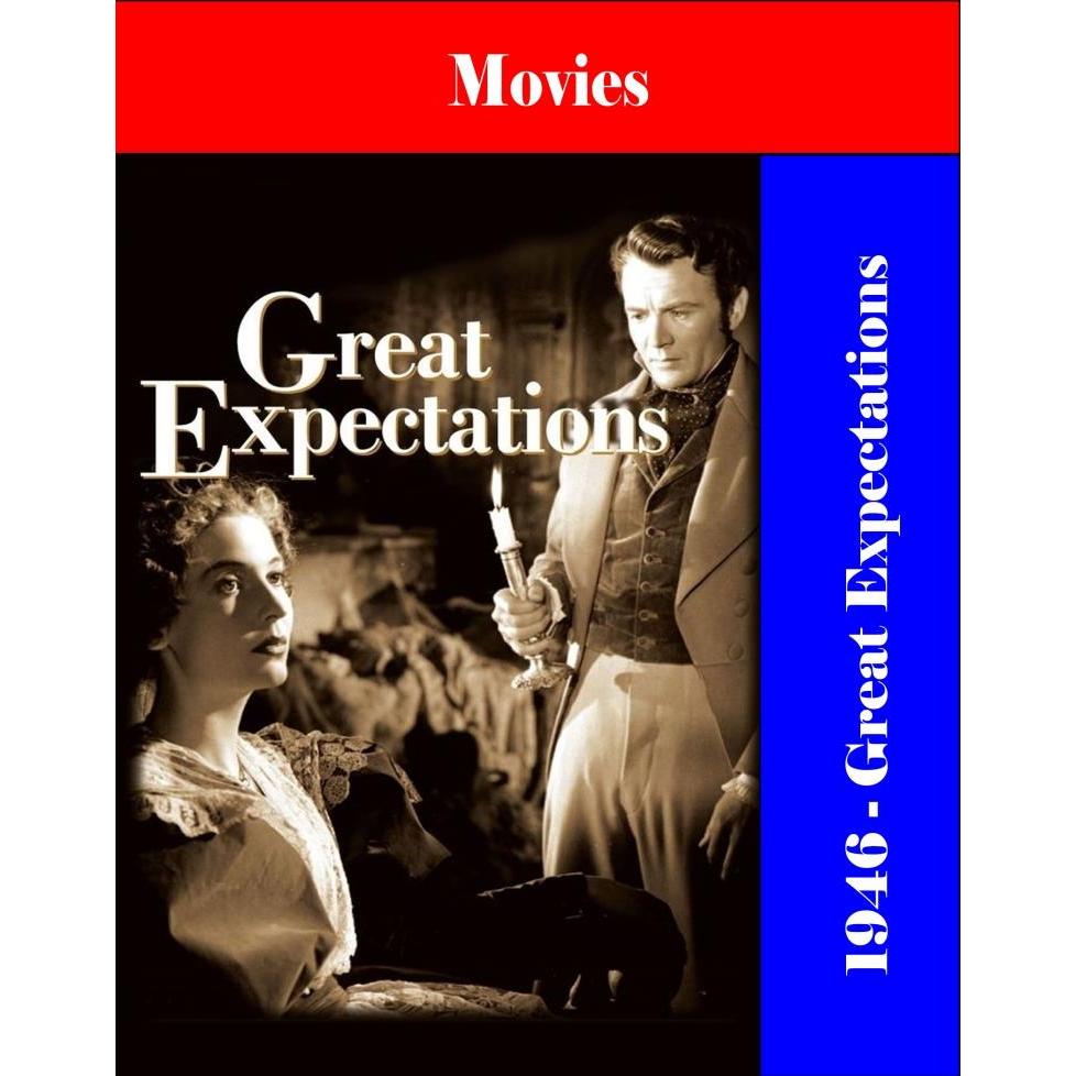 DVD - Great Expectations (1946)
