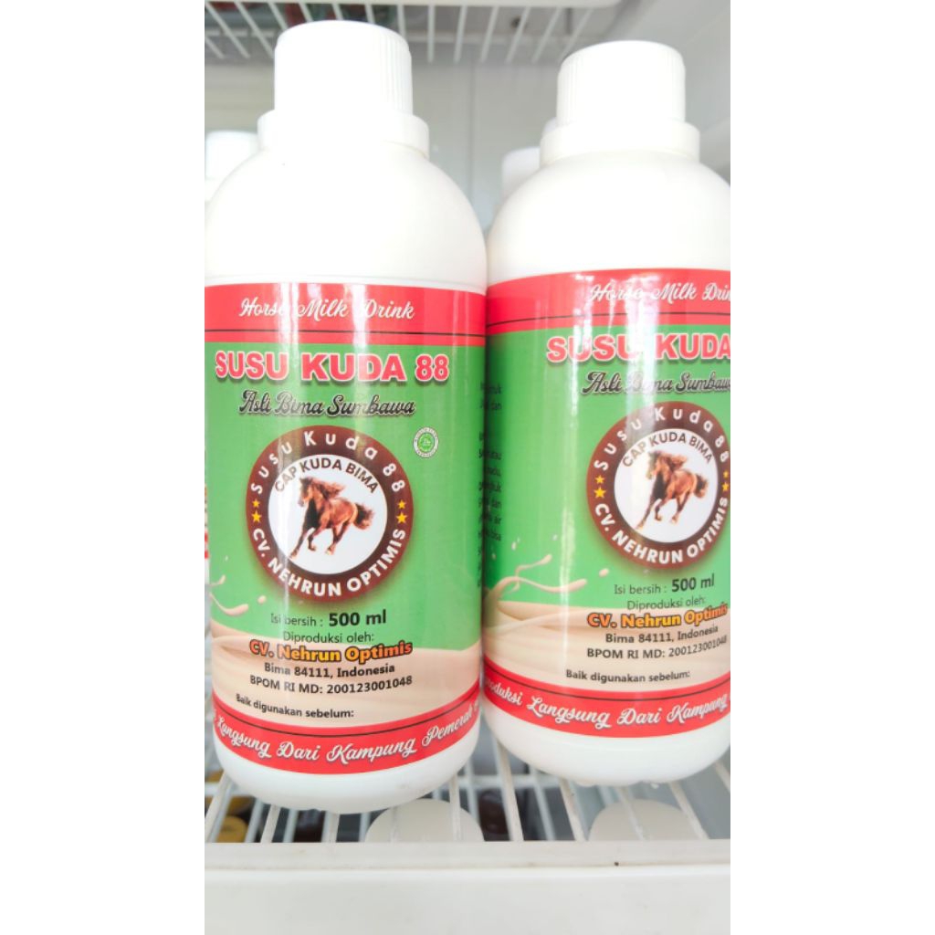 susu kuda liar