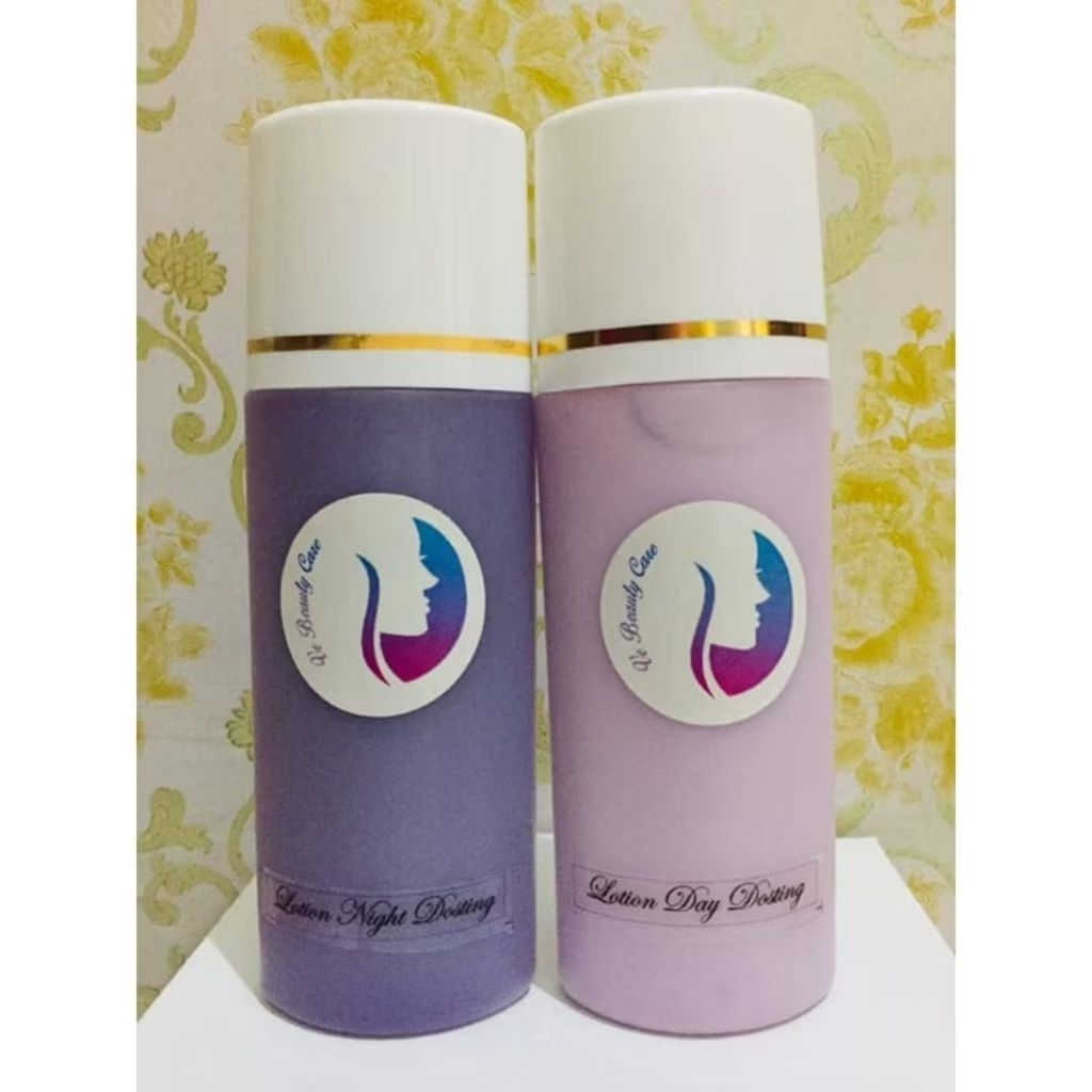 Hb whitening day .& night dosting / Hb dosting termurah