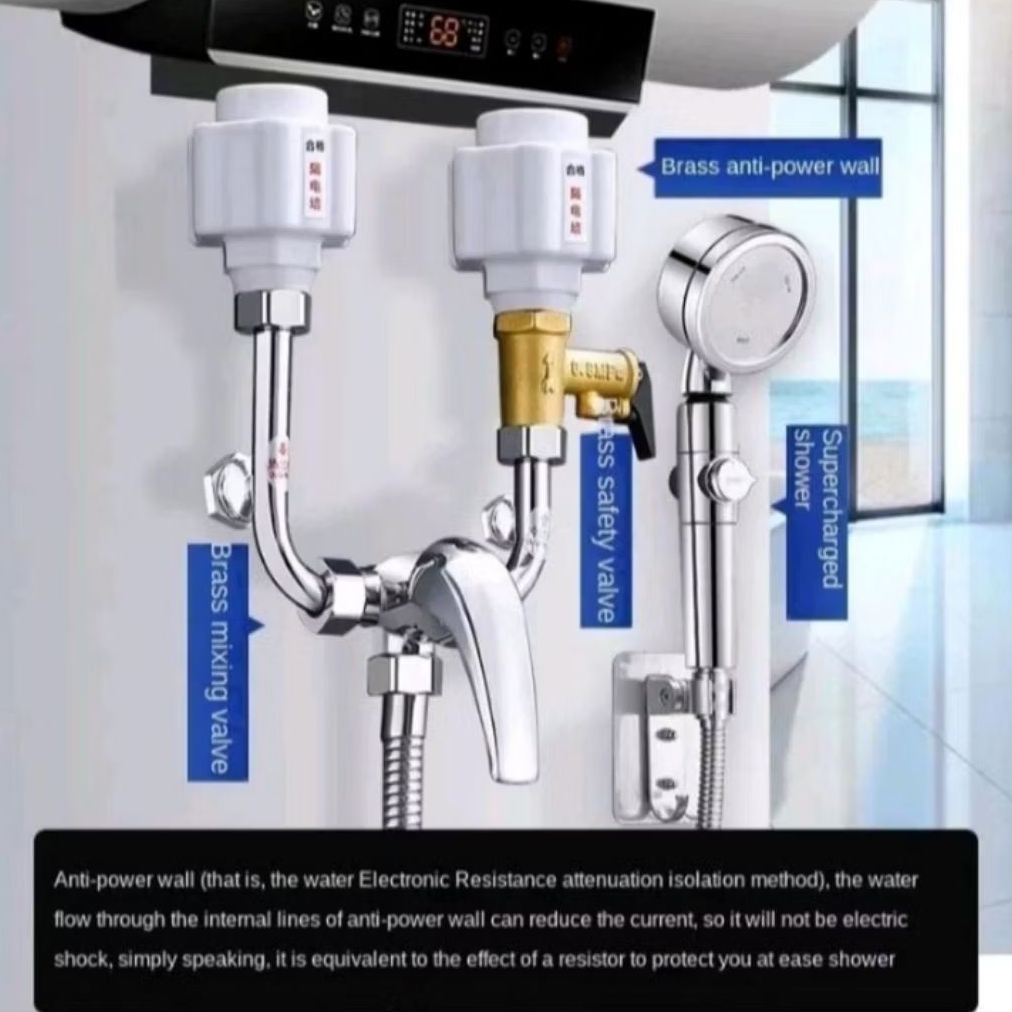 Pengaman Water Heater Anti Elektrik Wall Protection Anti Setrum