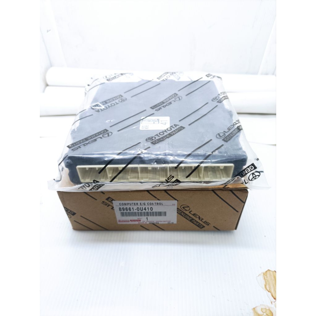 Ecu Computer Toyota All New Yaris Vios 89661-0U410 Asli