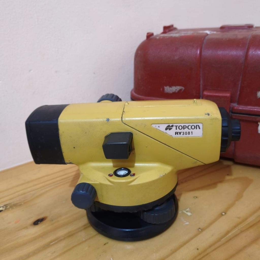 AUTOMATIC LEVEL TOPCON ATB-4 / WATERPAS TOPCON ATB-4 BEKAS