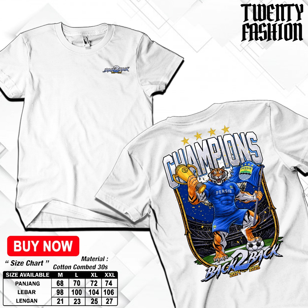 Kaos Casual "Bandung Football" - Kaos Football Culture/Hooligans/Ultras/Football Casual