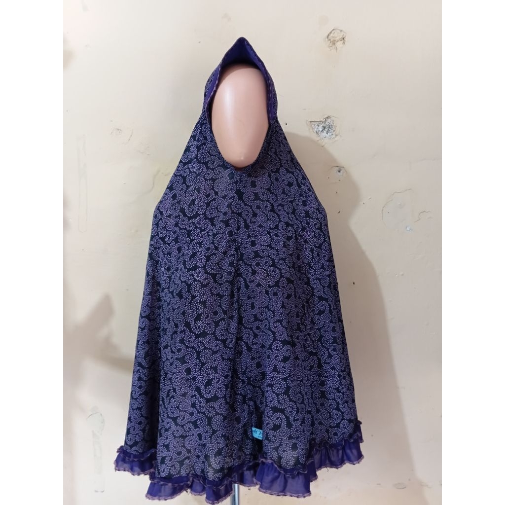 Bergo / Khimar /Kerudung Bekas /Kerudung Murah Second Part 1
