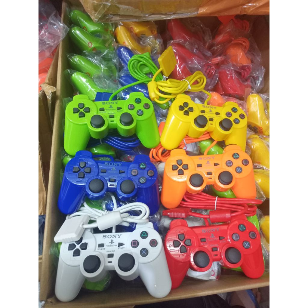 STIK PS2 STABILO WARNA  / JOYSTICK PS2 STABILO WARNA