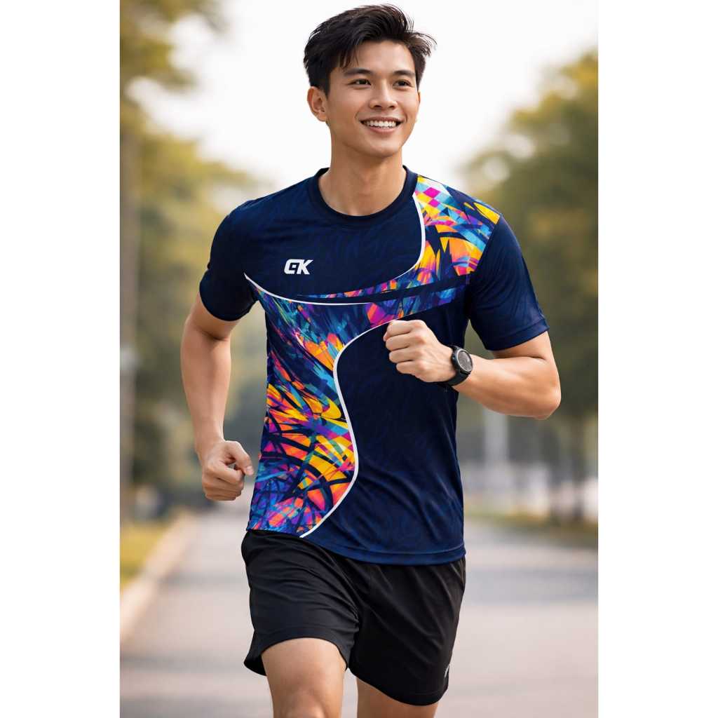 KAOS OLAHRAGA WANITA JERSEY VOLLY CEWEK KAOS VOLLY WANITA BAJU BULUTANGKIS