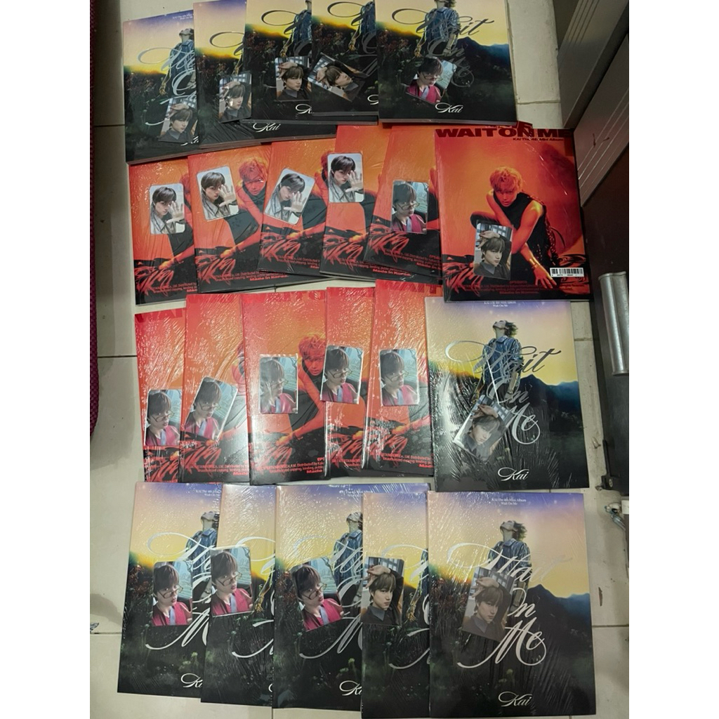 KAI WAIT ON ME ALBUM
