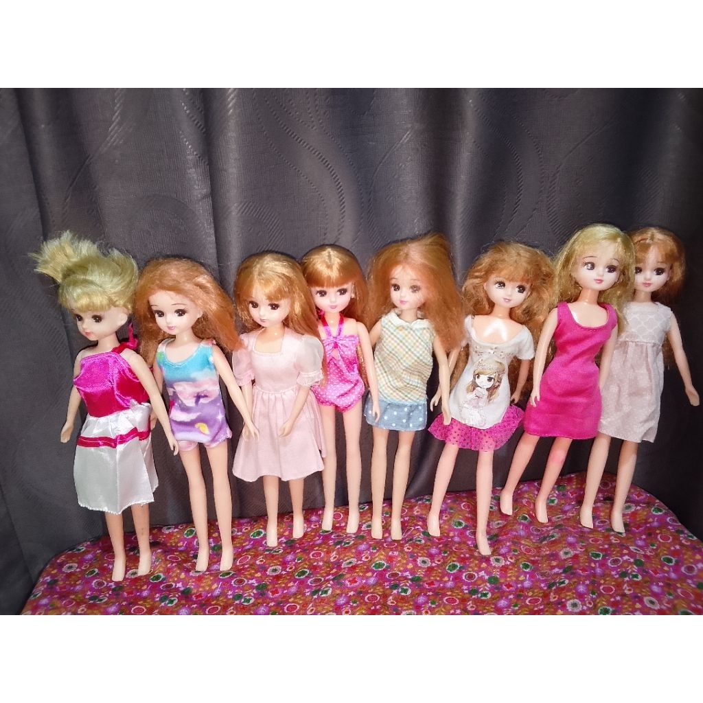 Licca Tomy C 14 K.Imut