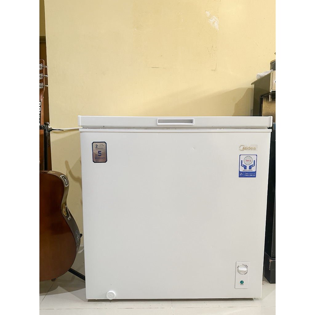Midea Freezer 200L Second