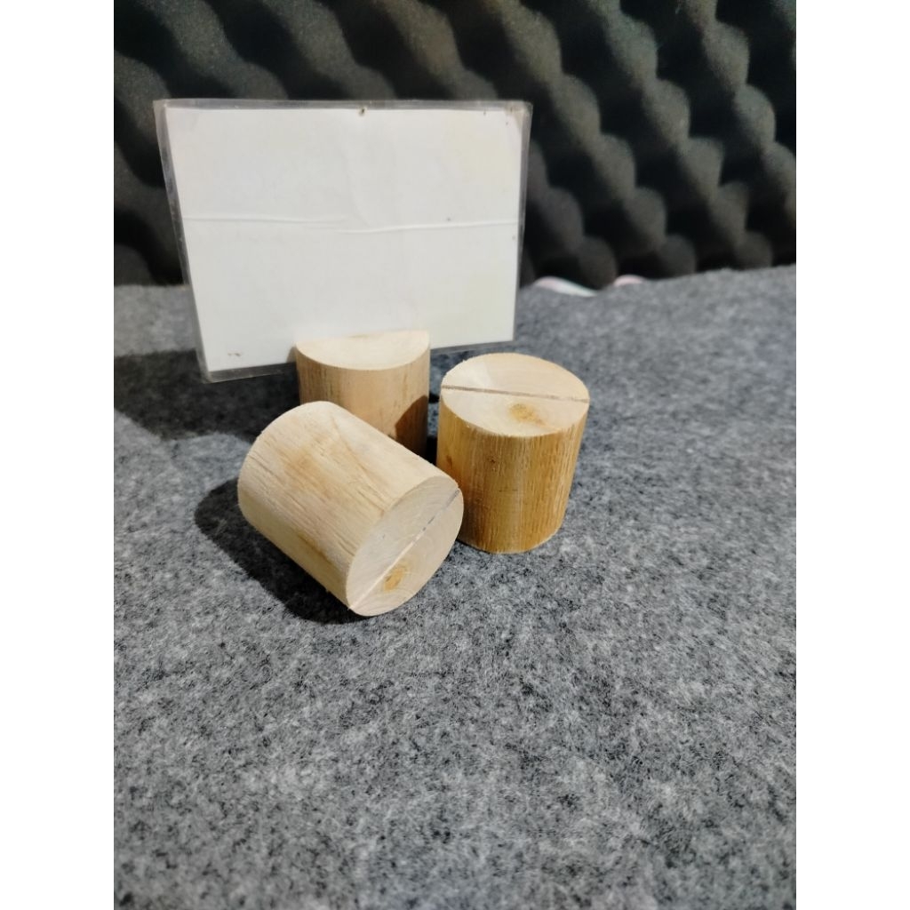 kayu tatakan akrilik - tatakan Poto