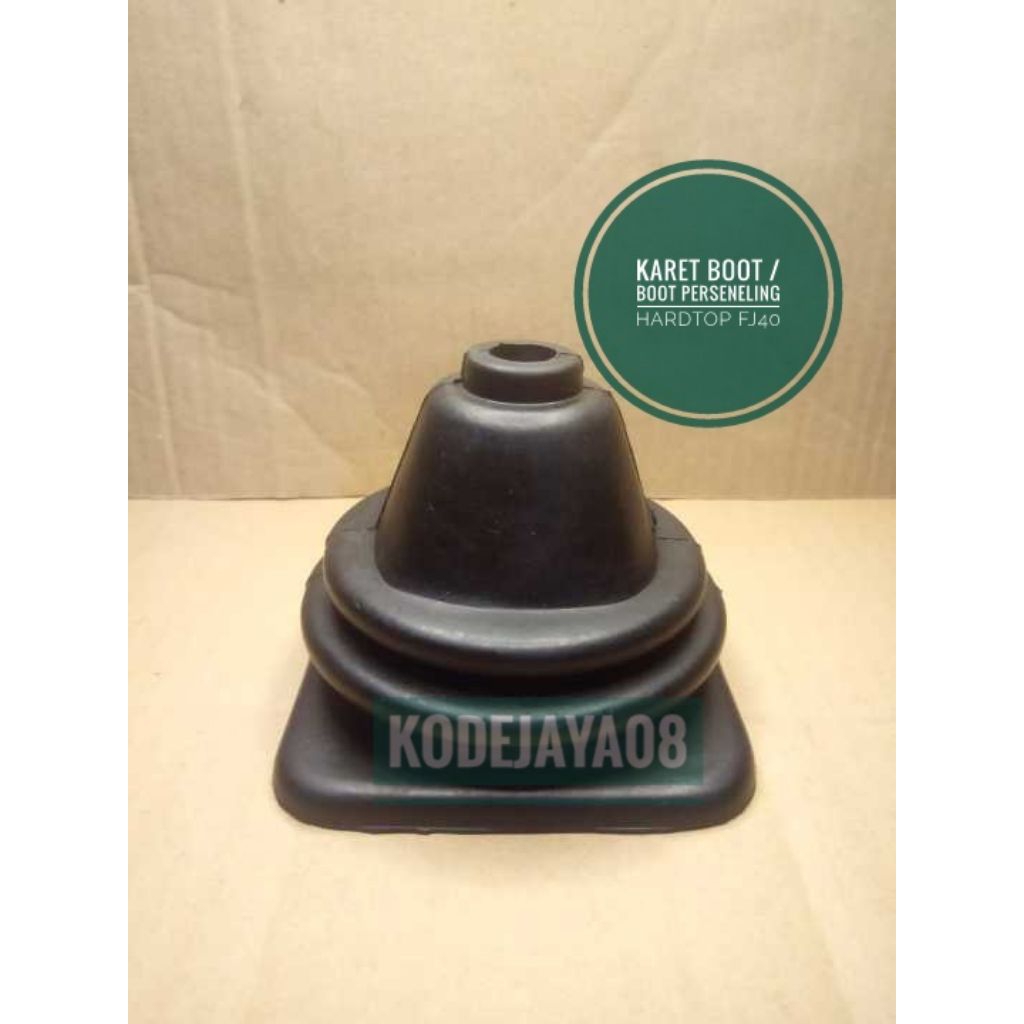 Karet Boot / Boot Perseneling Hardtop FJ40 sparepart mobil