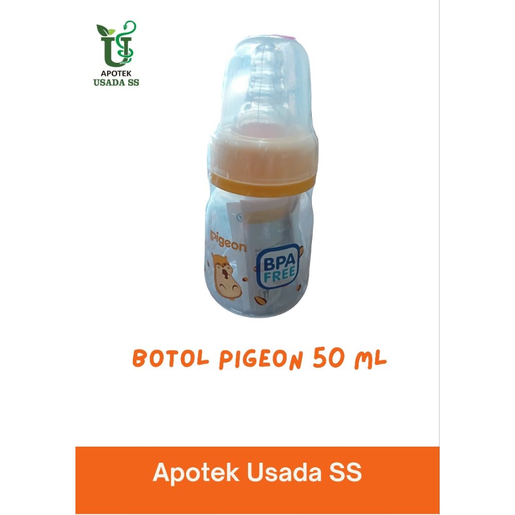 BOTOL SUSU PIGEON 50 ML