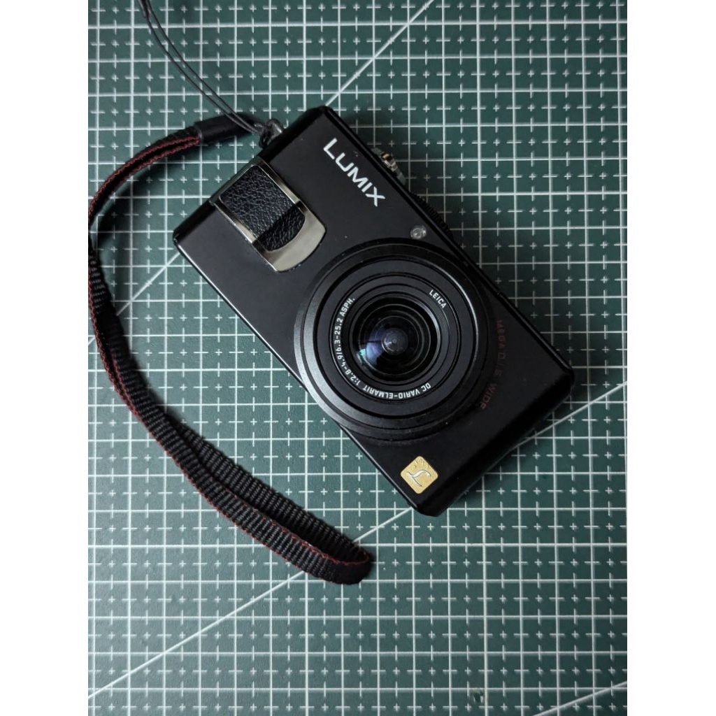 Digicam Rare Lumix LX2 adik LX3 kembaran Leica dlux