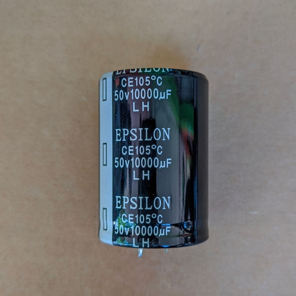 ELKO EPSILON | CAPACITOR EPSILON 10000uf/50v