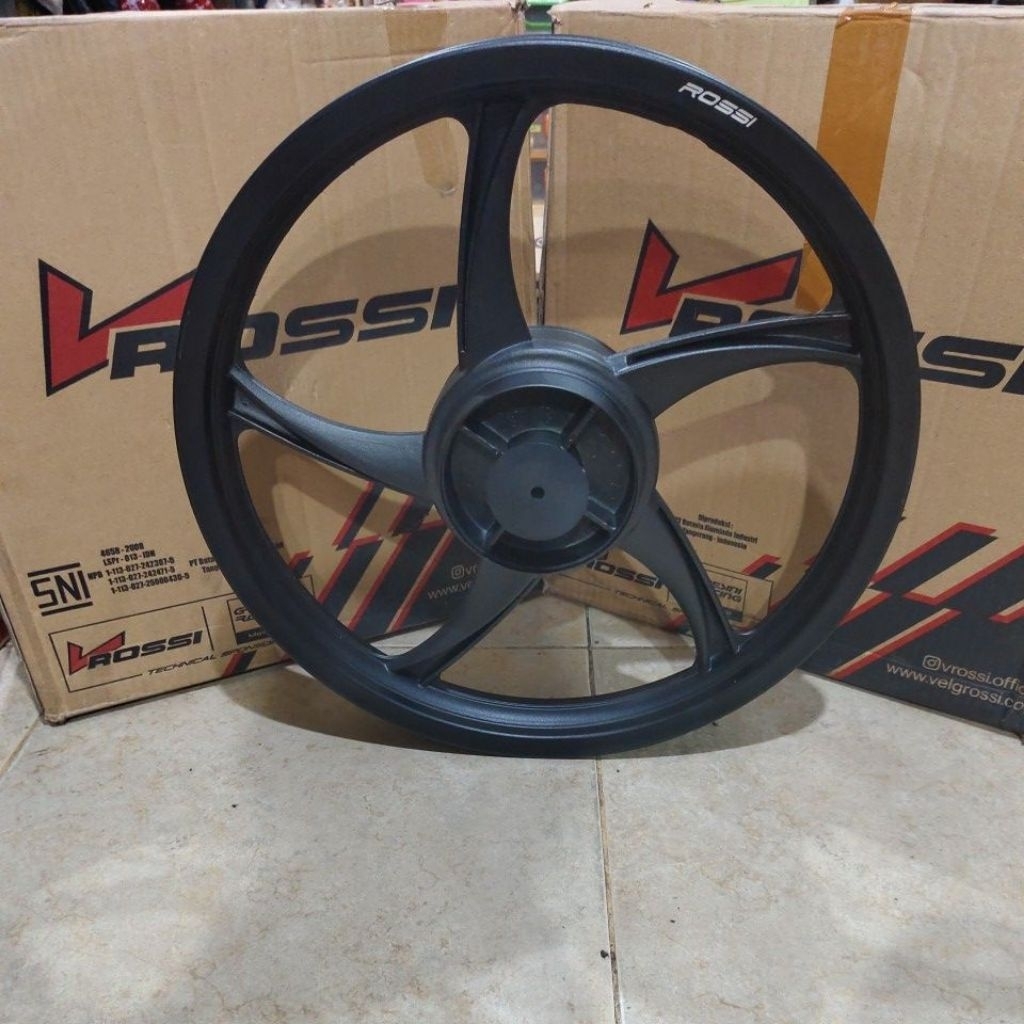 VELG RACING BELAKANG SAJA/1 PCS JUPITER MX, VEGA R NEW,VEGA ZR,VEGA RR,JUPITER Z NEW,JUPITER Z ROBOT