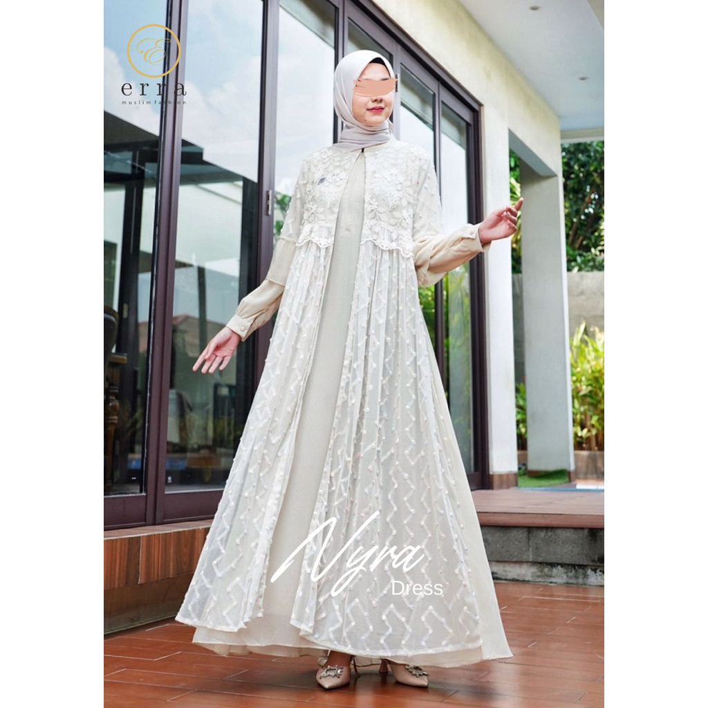 NYRA DRESS BY ERRA MOSLEM ORI