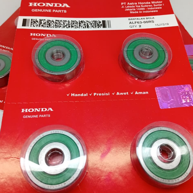 BEARING LAKER 6300 R HONDA LAHAR RODA JUPITER VEGA SUPRA REVO VARIO BEAT