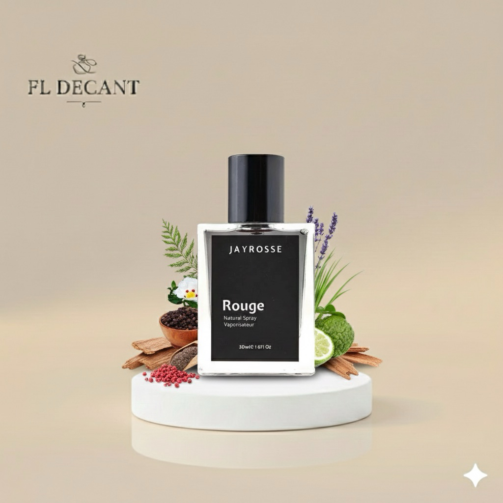 Decant Jayrosse Rouge 100% Original