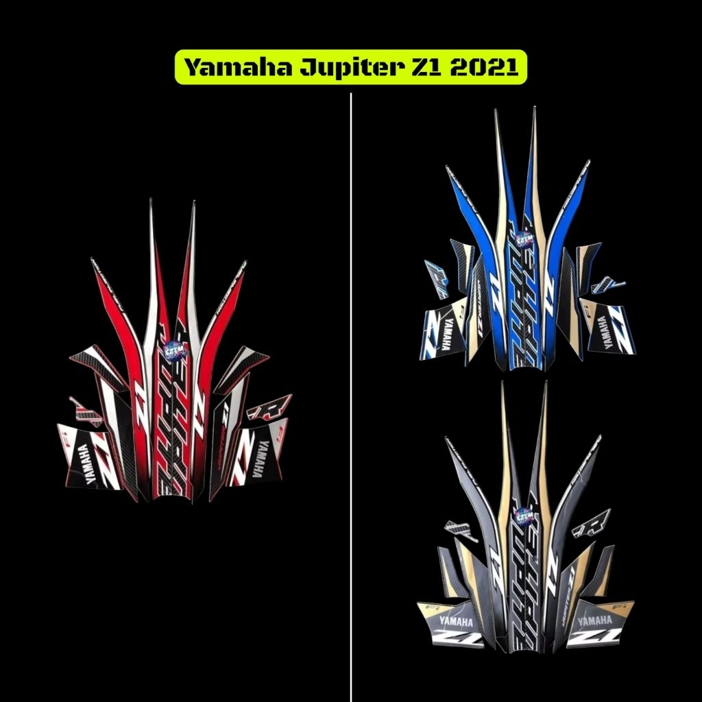 Striping Sticker Yamaha Jupiter Z1 2021