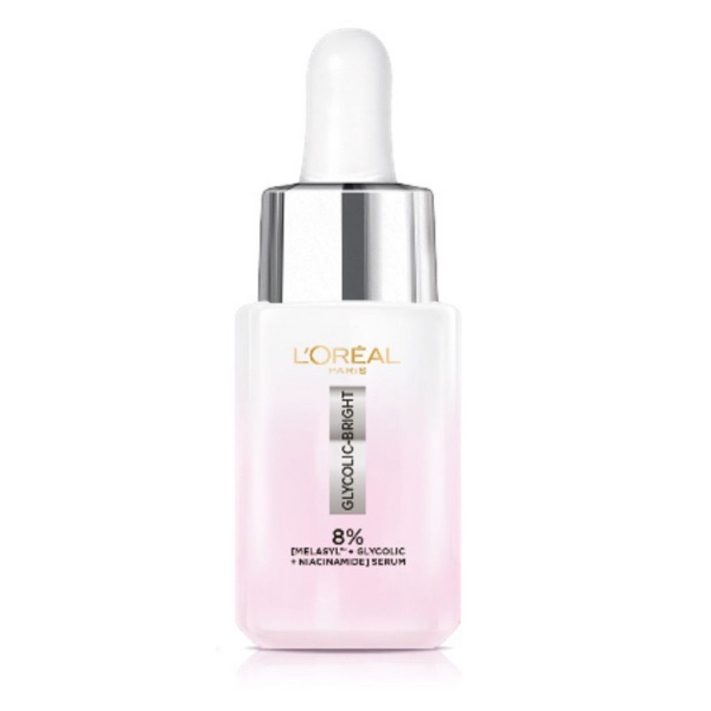 [ORIGINAL] LOREAL PARIS GLYCOLIC BRIGHT 8% SERUM 30ML