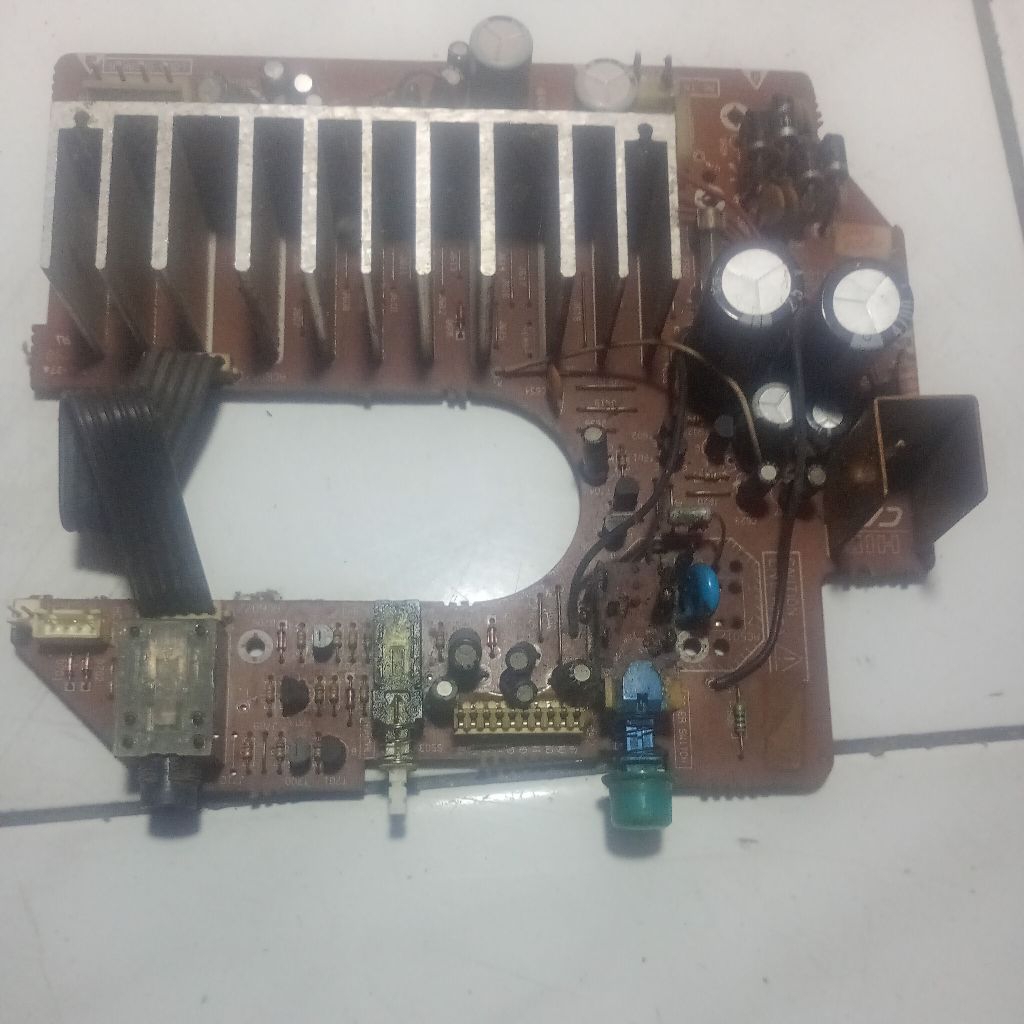 mesin power compo Polytron capsul ic AN 7177 sudah di tes normal