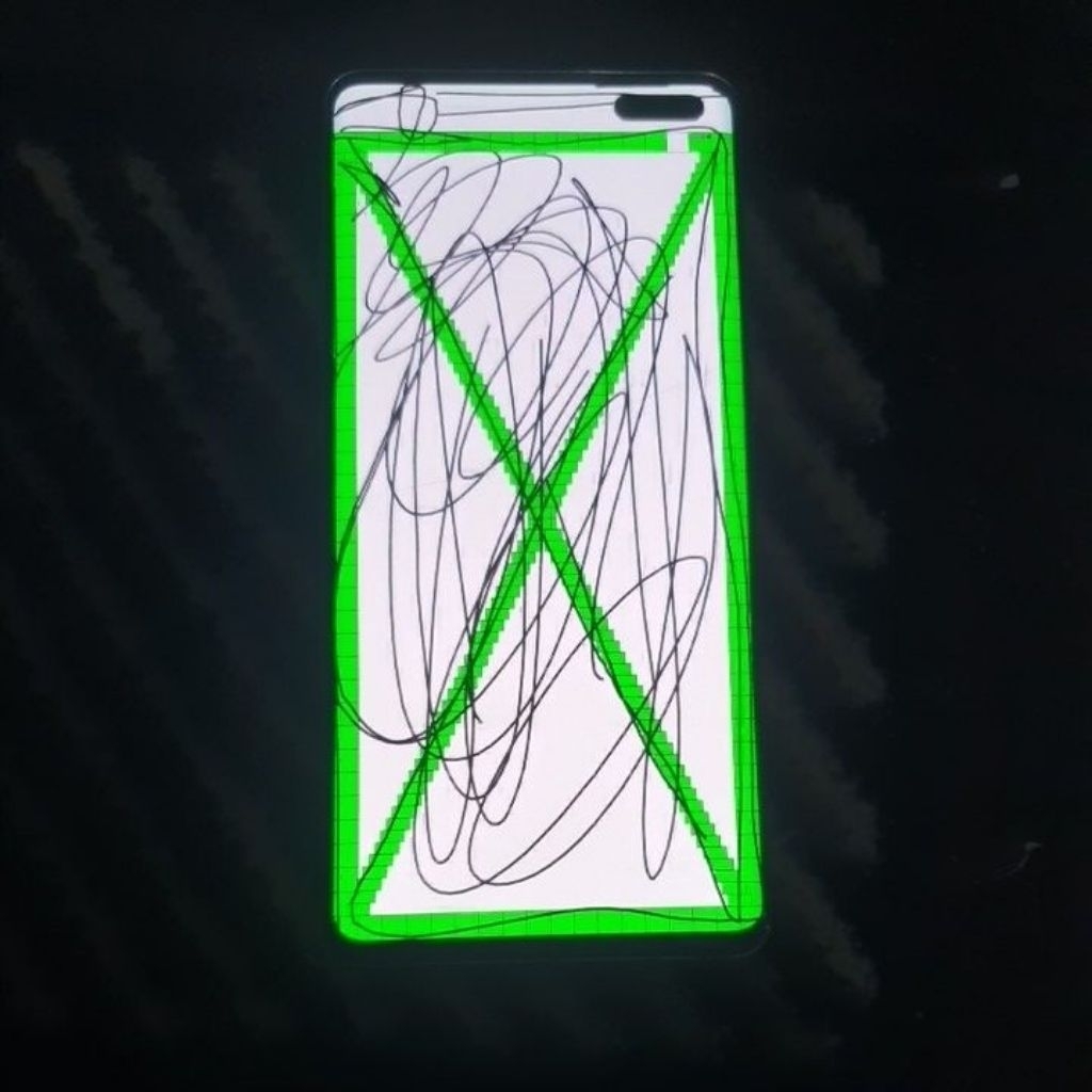 lcd+frame samsung s10 5g copotan original