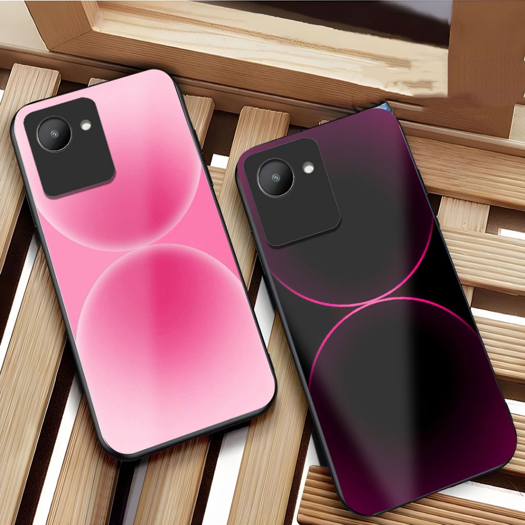 Kesing [Motif KK NO.46]Case  Realme C30 - N1 - Realme C30 - Silicon Hp - Fashion Case - Pelindung Ca