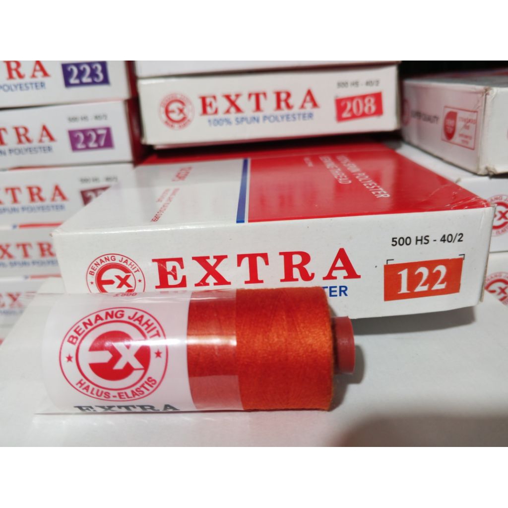 BENANG JAHIT EXTRA 122 - 1 LUSIN