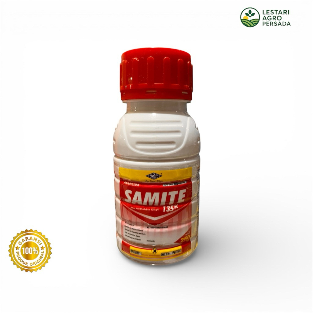 Akarisida Tungau Samite 135EC Kemasan 250ml - Insektisida Samite Pembasmi tungau
