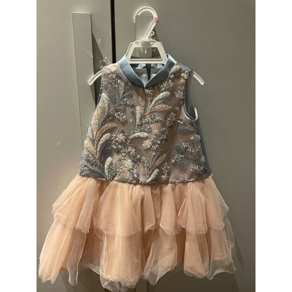 Dress Poppuri Anak Perempuan