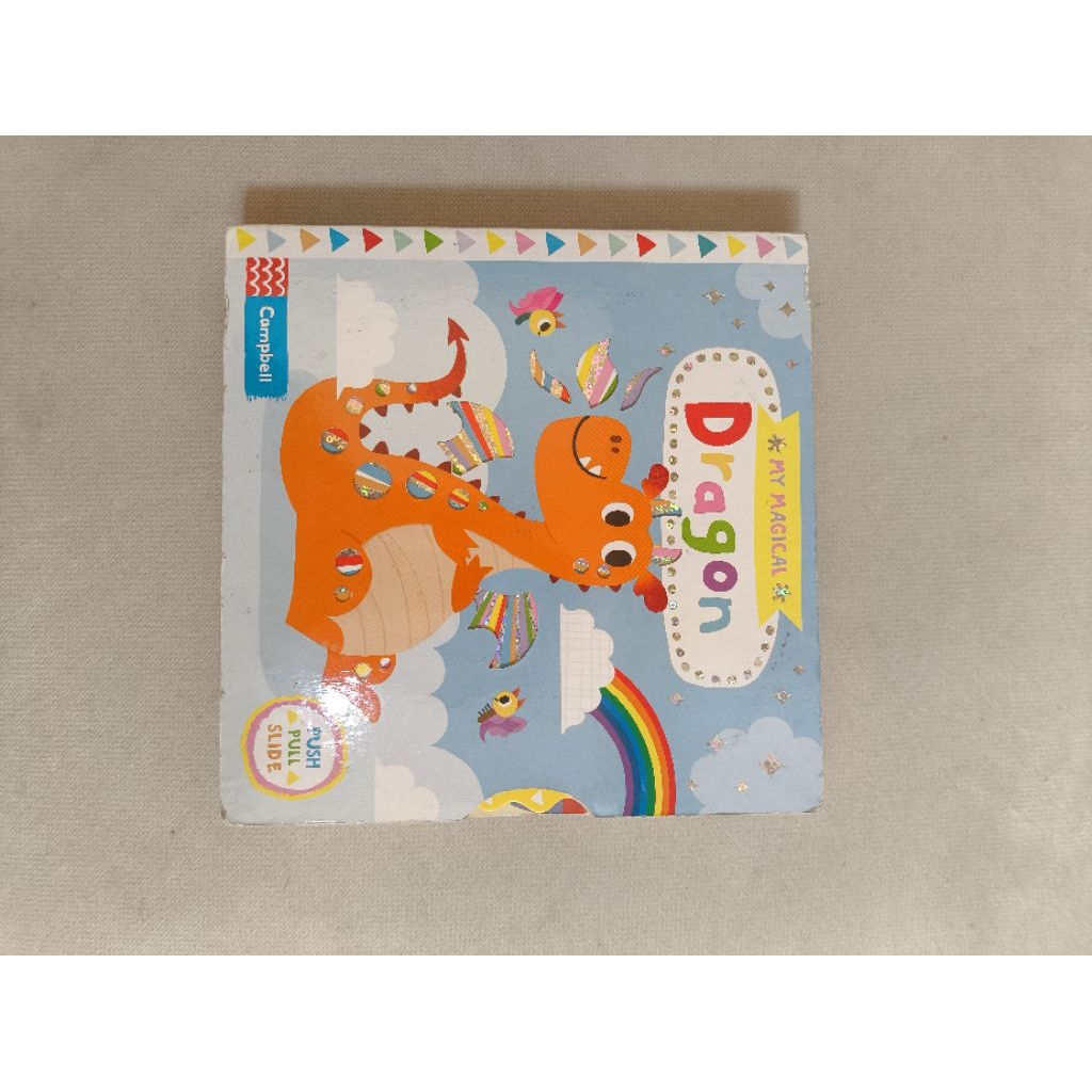 Preloved buku campbell