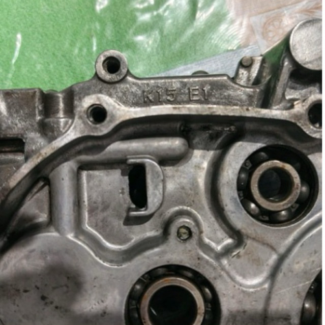 crankcase Cb 150 r lama - calter kalter cbr 150 old- krengkes kanan cbr k15