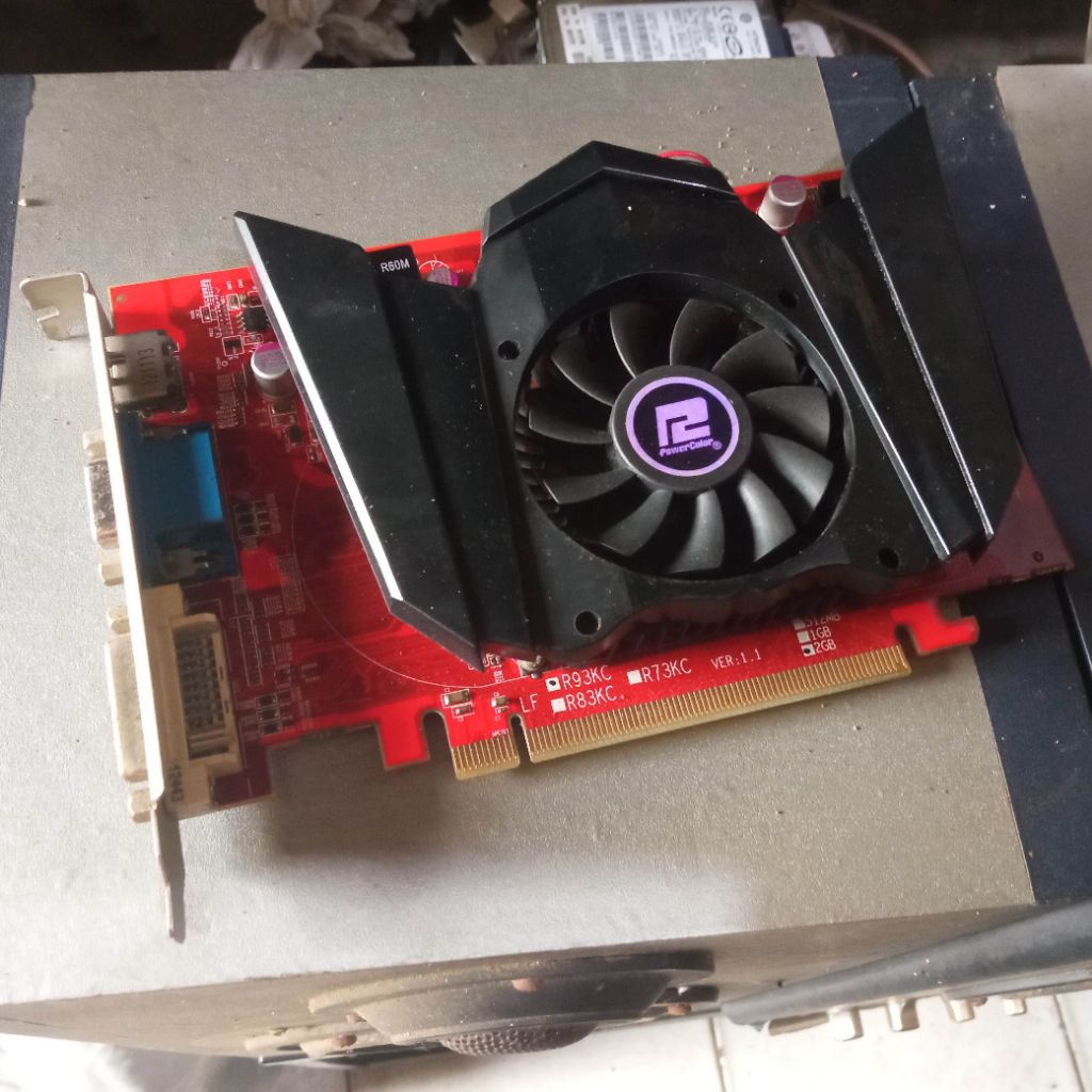 PowerColor AMD Radeon HD5570 • 2GB 128Bit GDDR3