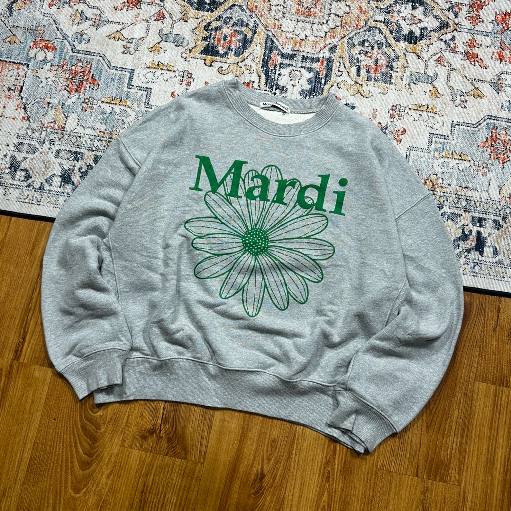 CREWNECK MARDI MERCREDI SECOND