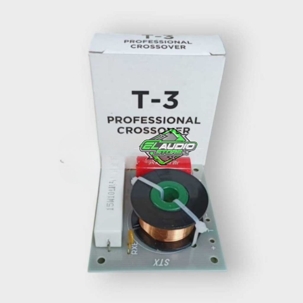 Krosover Tweeter T-3 / Cross Over Tweter 1 Way / Crossover Original STX