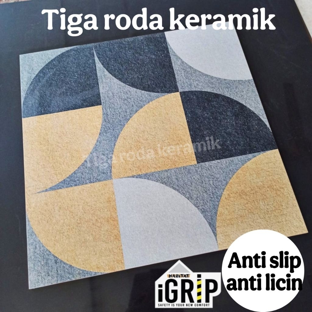 keramik 50x50 anti slip/keramik anti licin/keramik teras/keramik 50x50 cutting/keramik cuting/kerami