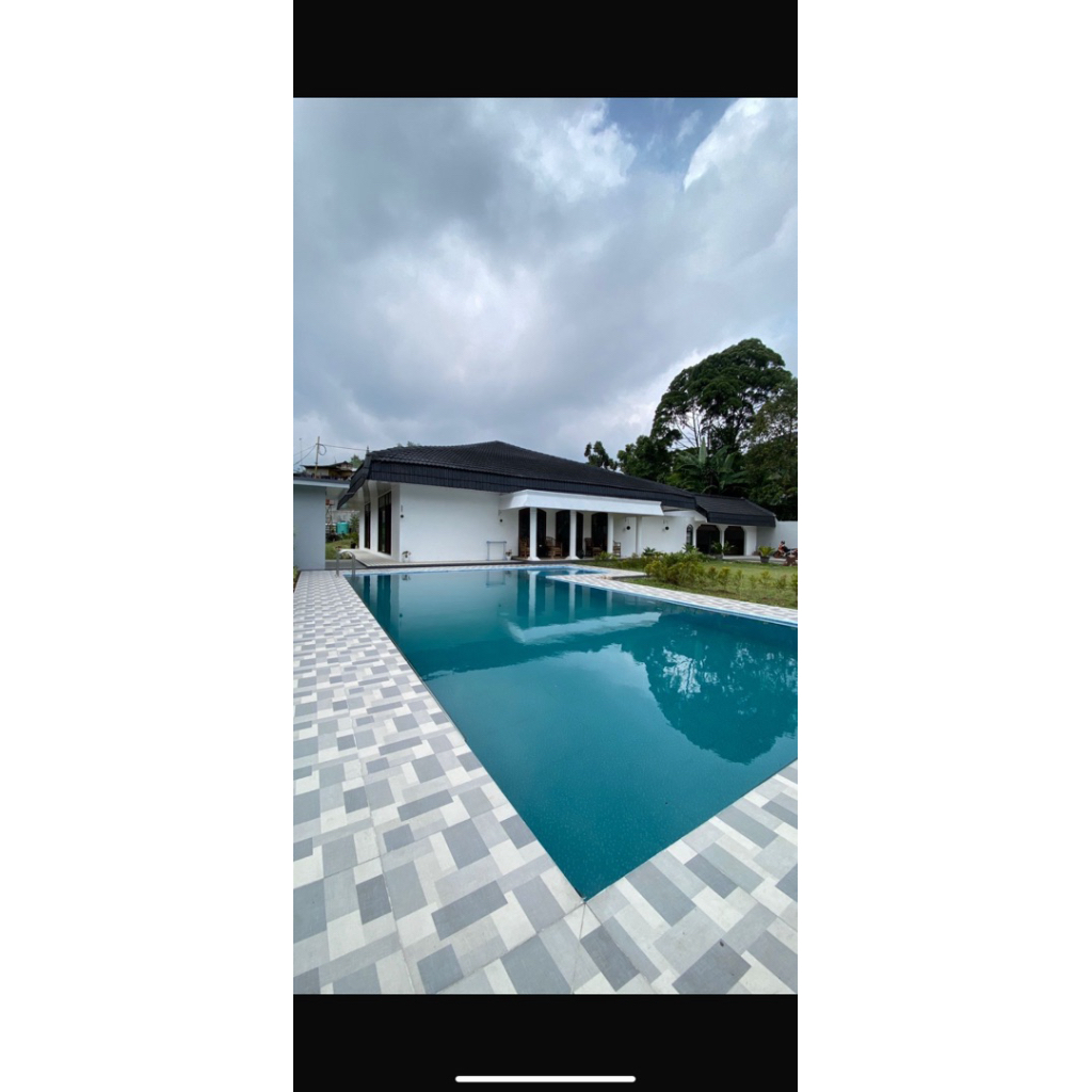 Sewa villa murah/Sewa villa puncak bogor/top view/Villa aminara