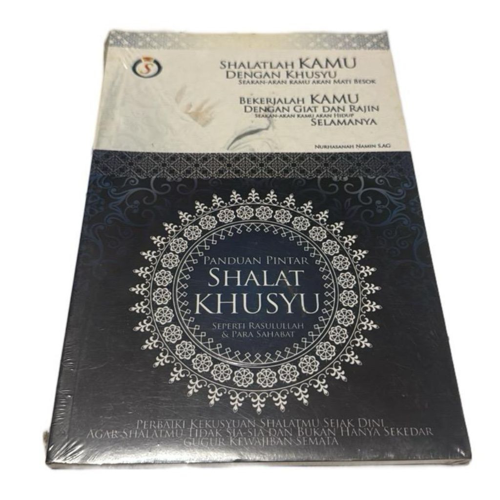 buku panduan pintar shalat khusyu seperti Rasulullah