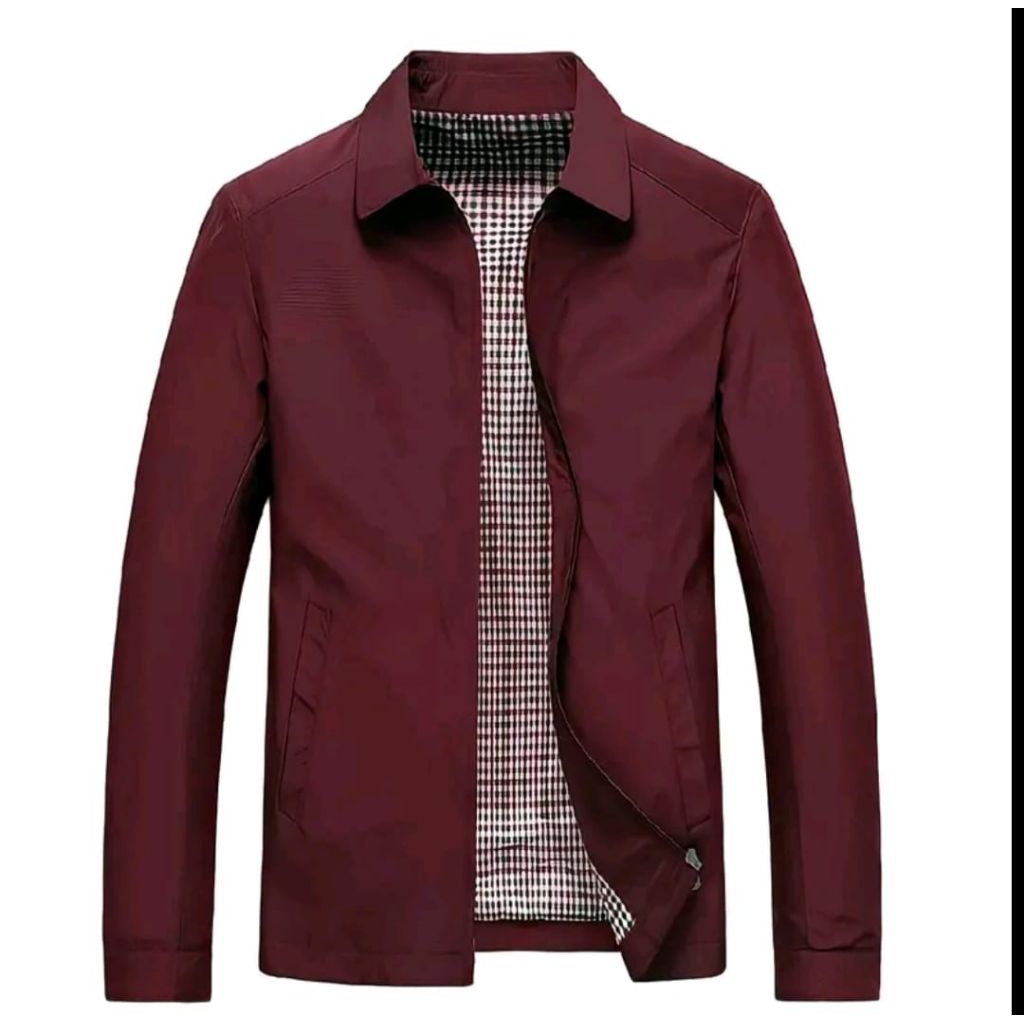 JAKET SEMI JAS / JAKET PRIA SEMI JAS FORMAL / JAKET KANTOR / JAKET PRIA / JASKET / JAKET FORMAL TERB