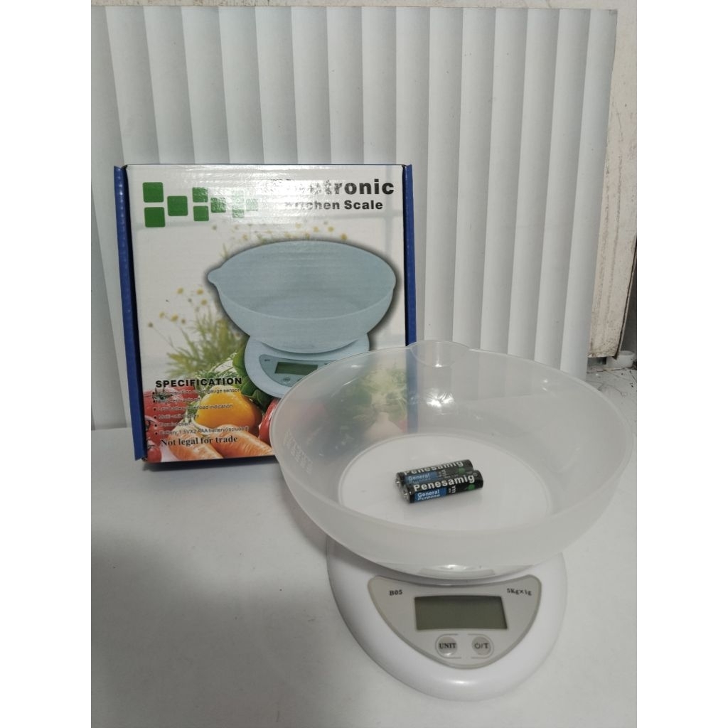 Electronic Kitchen Scale