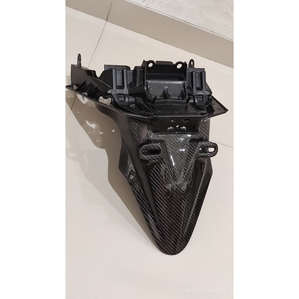 Spakbor Belakang Yamaha Nmax OLD V1 Carbon Kevlar Model Potong