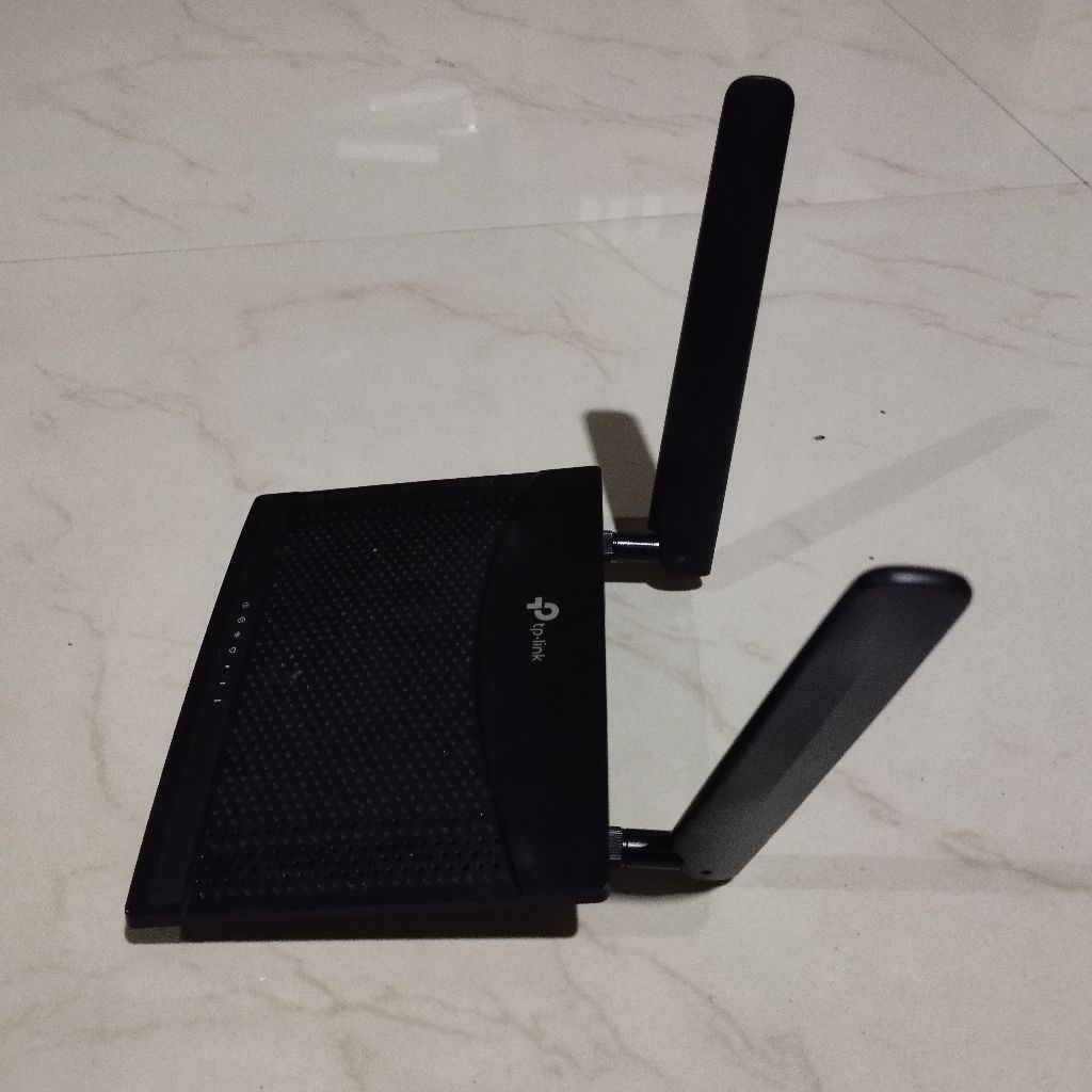 Modem TP-LINK 4G All Operator TL-MR100 Router WiFi Tplink Bisa Semua Kartu Simcard All Operator
