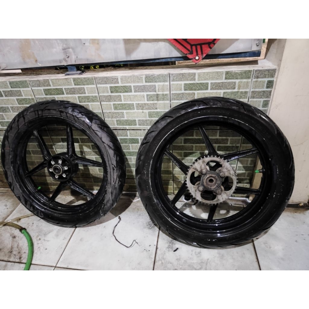 pelk velg racing chemco honda tiger revo tirev ring 17 double disc